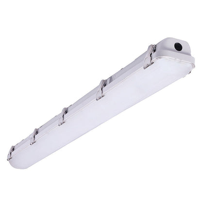 Westgate LVTE-4FT-200-245W-MCTP 4' LED Linear Vapor Light - White/Gray