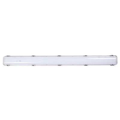 Westgate LVTE-4FT-200-245W-MCTP 4' LED Linear Vapor Light - White/Gray