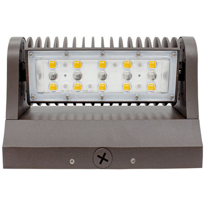 Westgate LW360-G2-SERIES 40W 4000K 2nd Gen LED Rotatable Wall Pack - Dark Bronze