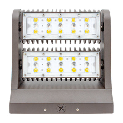 Westgate LW360-G2-SERIES 120W 3000K 2nd Gen LED Rotatable Wall Pack - Dark Bronze