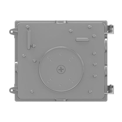 Westgate LWPMAX-SM-20-40W-MCTPB-P-SIL Max-feature Cut-off Wall Pack 100/120/150w 30/40/50k 3 Beams Photocell Silver