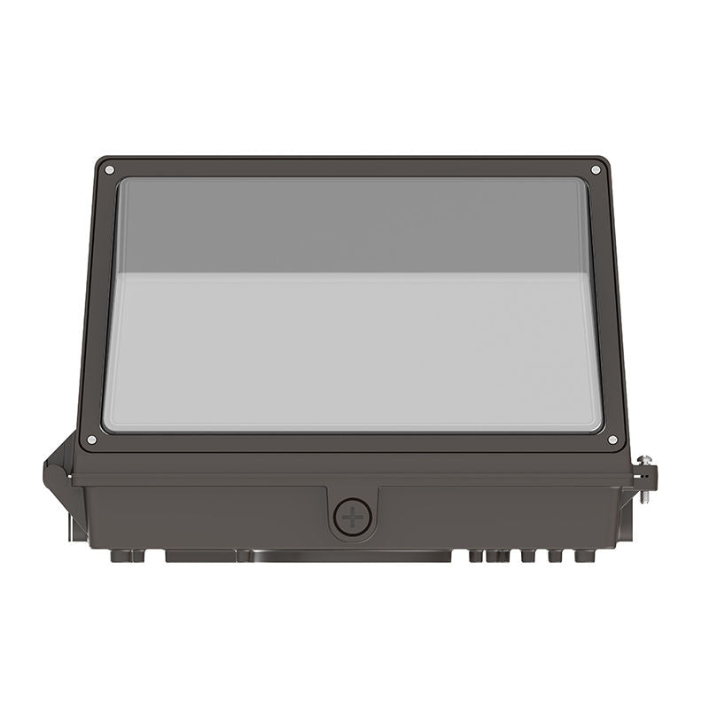 Westgate LWPMAX-MD-40-80W-MCTPB-P Max-feature Cut-off Wall Pack 40/60/80w 30/40/50k 3 Beams Photocell