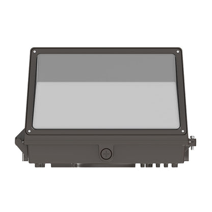 Westgate LWPMAX-LG-100-150W-MCTPB-P Max-feature Cut-off Wall Pack 100/120/150w 30/40/50k 3 Beams Photocell