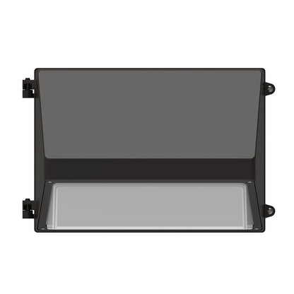 Westgate LWPMAX-MD-80-120W-MCTPB-P Max-feature Cut-off Wall Pack 80/100/120w 30/40/50k 3 Beams Photocell