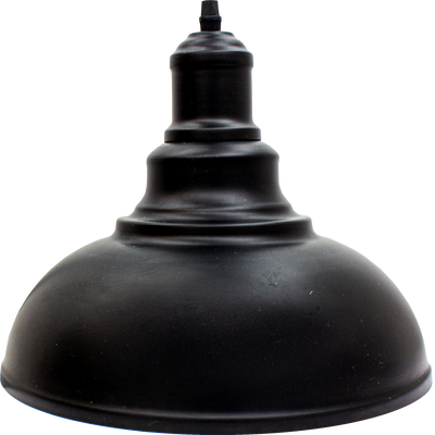Westgate 25W Integrated LED Vintage Pendant Lights, Black Or White