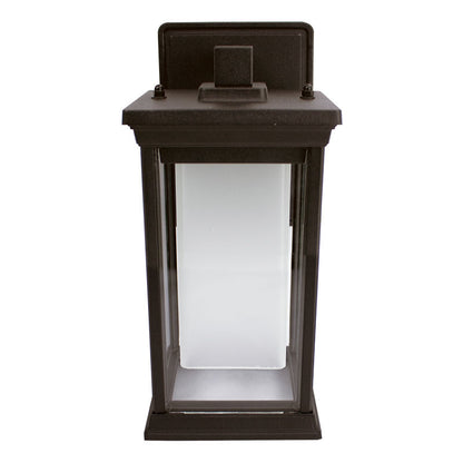 Westgate LRS-M1-MCT-P-ORB 10" Residential Lanterns with Photocell - Oil Rubbed Bronze