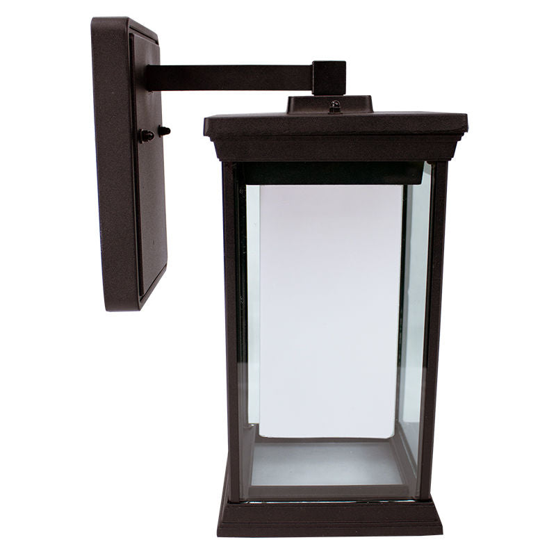 Westgate LRS-M1-MCT-P-ORB 10" Residential Lanterns with Photocell - Oil Rubbed Bronze