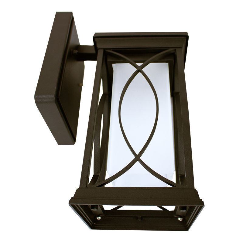 Westgate LRS-M2-MCT-P-ORB 10" Residential Lanterns with Photocell - Oil Rubbed Bronze