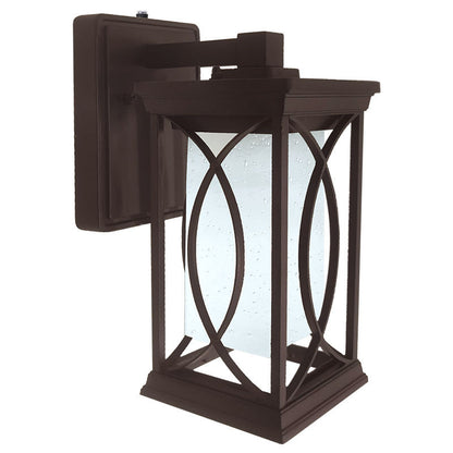 Westgate LRS-M-RL-BG 10" Residential Lantern Bubble Glass Lens - Oil Rubbed Bronze