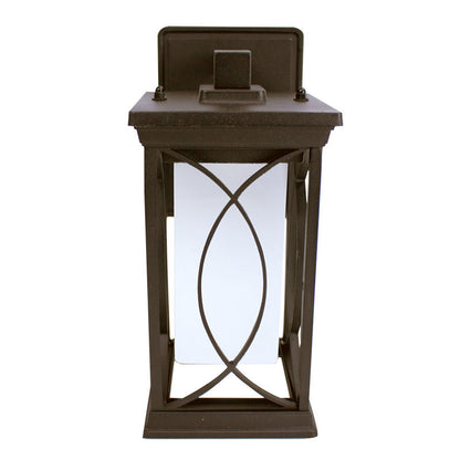 Westgate LRS-M2-MCT-P-ORB 10" Residential Lanterns with Photocell - Oil Rubbed Bronze