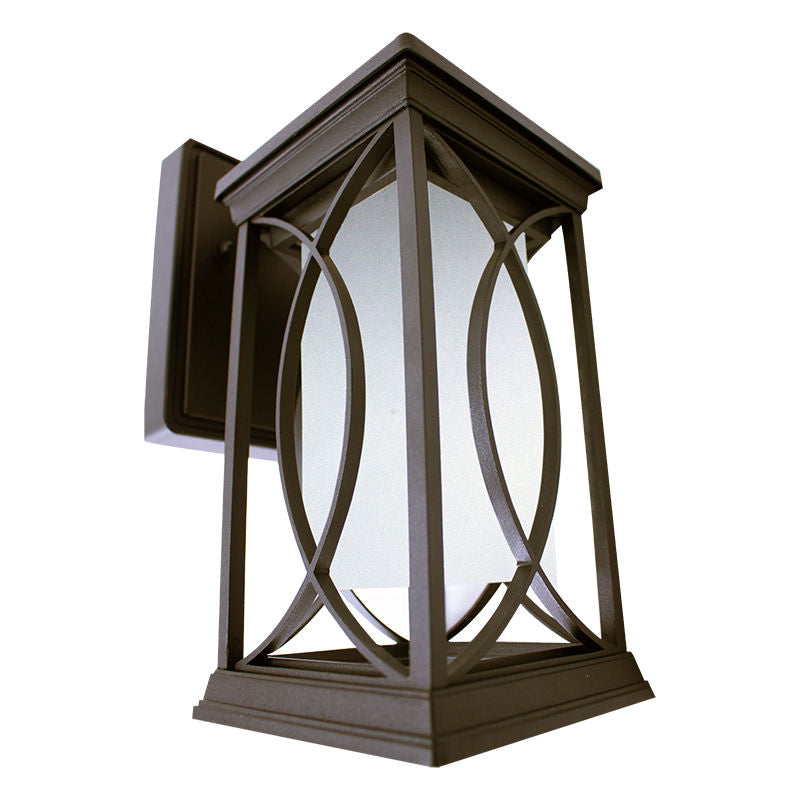 Westgate LRS-M2-MCT-P-ORB 10" Residential Lanterns with Photocell - Oil Rubbed Bronze