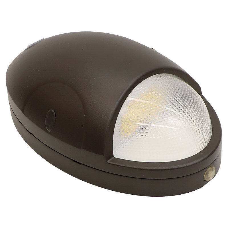 Westgate 15W, 5000K, DELW-15W-MCT-BR-15W-50K, Builder Series Decorative Outdoor LED AC/Emergency Unit - Bronze