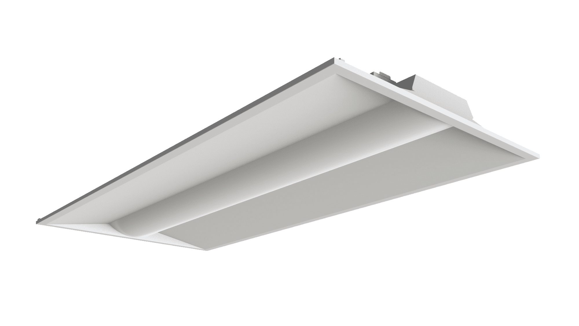 Westgate 2x4 Grille Troffer, 50W, 5000K, Led Outdoor Light