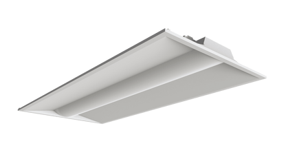 Westgate 2x4 Grille Troffer, 30W/40W/50W, 3500K/4000K/5000K, Led Outdoor Light