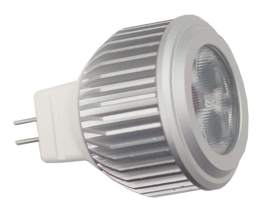 Westgate MR11-250L-30K LED Lamp 12V AC/DC GU4 Base Residential Lighting