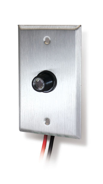 Westgate PC-BP Photocell with 1-Gange Stainless Steel Plate And Gasket Outdoor Lighting,