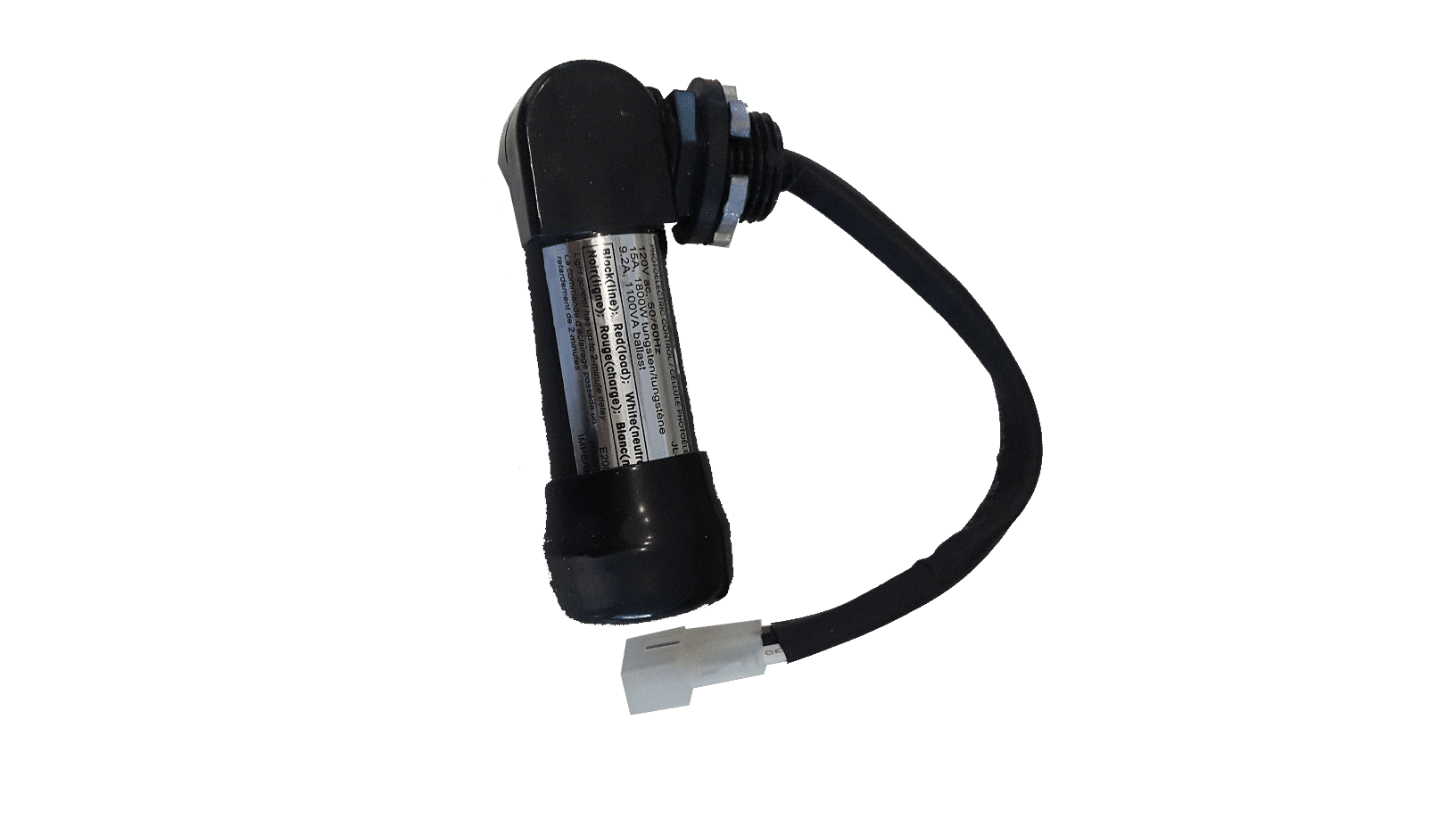 Usb Plug Photocell Westgate TR-PC Photocell With Plug-in Molex Connector – Sonic Electric