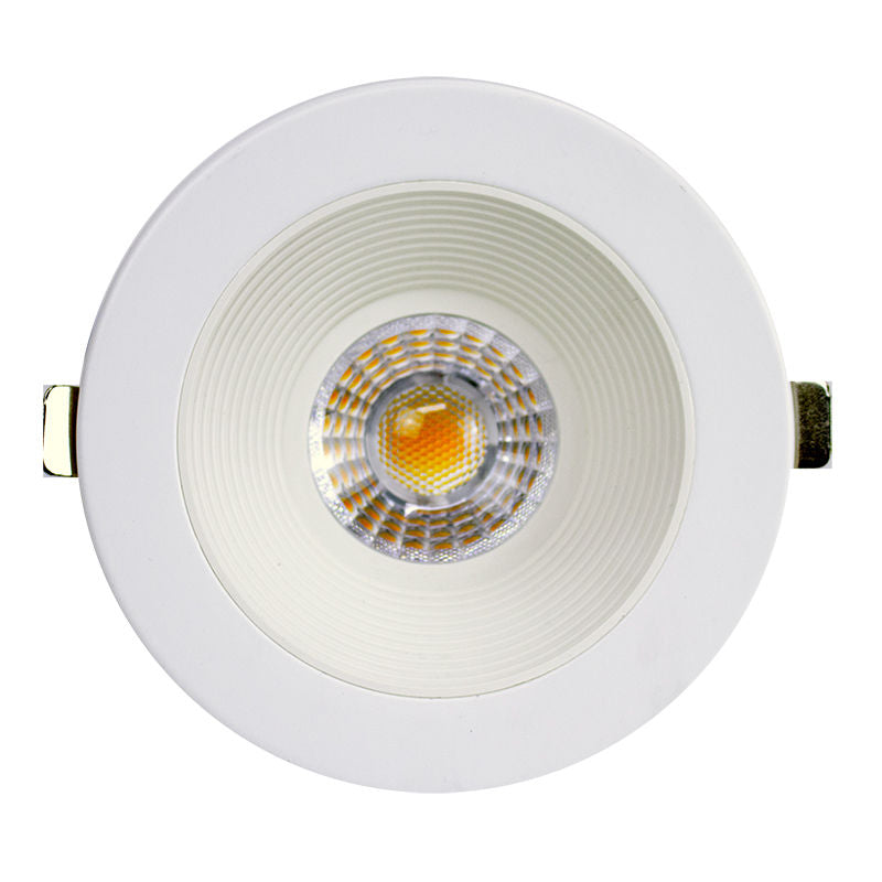 Westgate 15W, 5000K, RDL4S-SB-MCT5-WH, 4" LED Snap-In Recessed Lights, 5CCT Trim - White