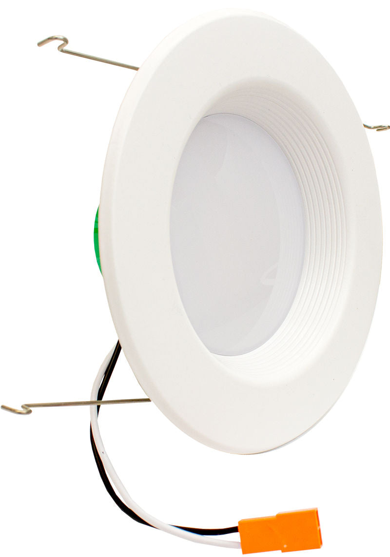 Westgate 15W, 5000K, RDL6-BF-MCT5, 6" Baffle LED Recessed Trim - White