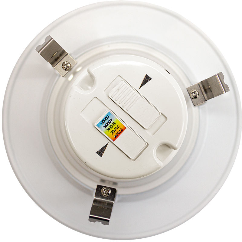 Westgate RDPF4-MCTP 4" Power Adjustable LED Recessed Light Trim Baffle Composite Series - White