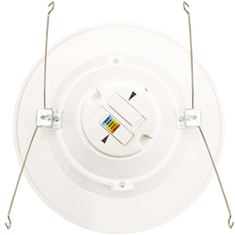 Westgate RDPS6-MCTP 6" Power Adjustable LED Recessed Light Trim Smooth Composite Series - White