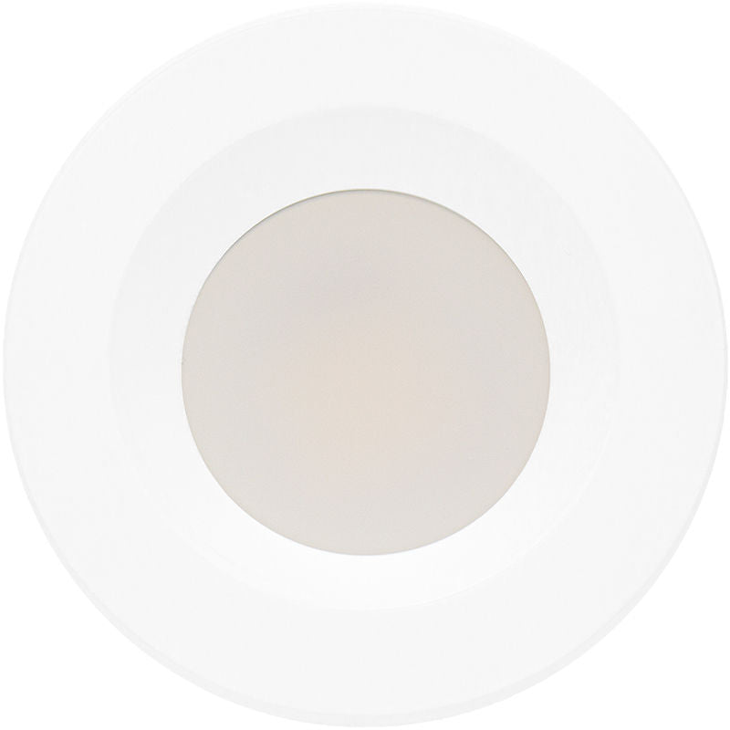 Westgate RDPS4-MCTP 4" Power Adjustable LED Recessed Light Trim Smooth Composite Series - White