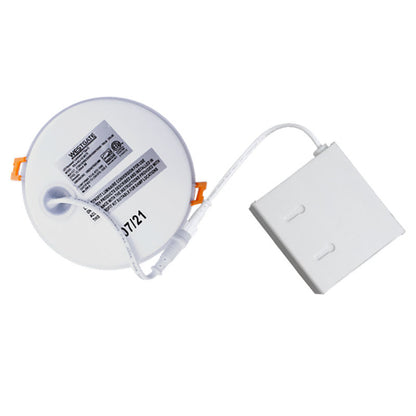 Westgate RSL4-ADJ-MCT5-WP 4" LED Ultra Slim Recessed Lights with Wet Location - White