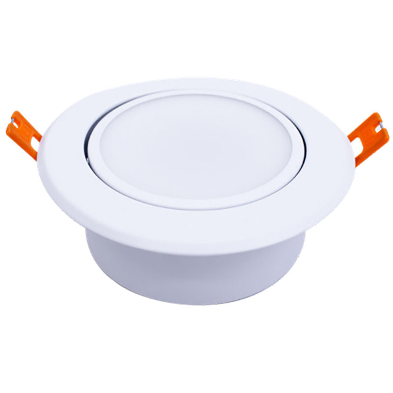 Westgate RSL4-ADJ-MCT5-WP 4" LED Ultra Slim Recessed Lights with Wet Location - White