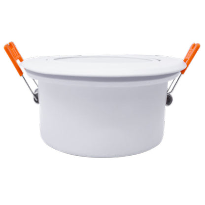 Westgate RSL4-ADJ-MCT5-WP 4" LED Ultra Slim Recessed Lights with Wet Location - White
