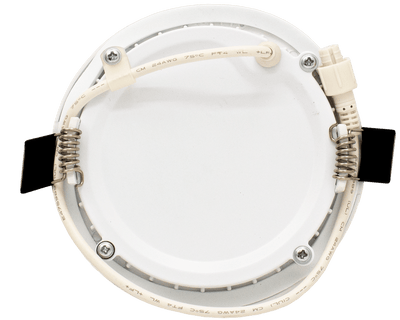 Westgate RSL6-BF-MCT5 LED 5CCT Ultra Slim Recessed Baffle Light - White