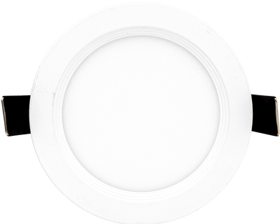 Westgate RSL6-BF-MCT5 LED 5CCT Ultra Slim Recessed Baffle Light - White
