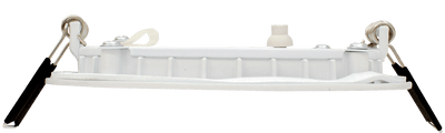 Westgate RSL4-BF-MCT5 LED 5CCT Ultra Slim Recessed Baffle Light - White