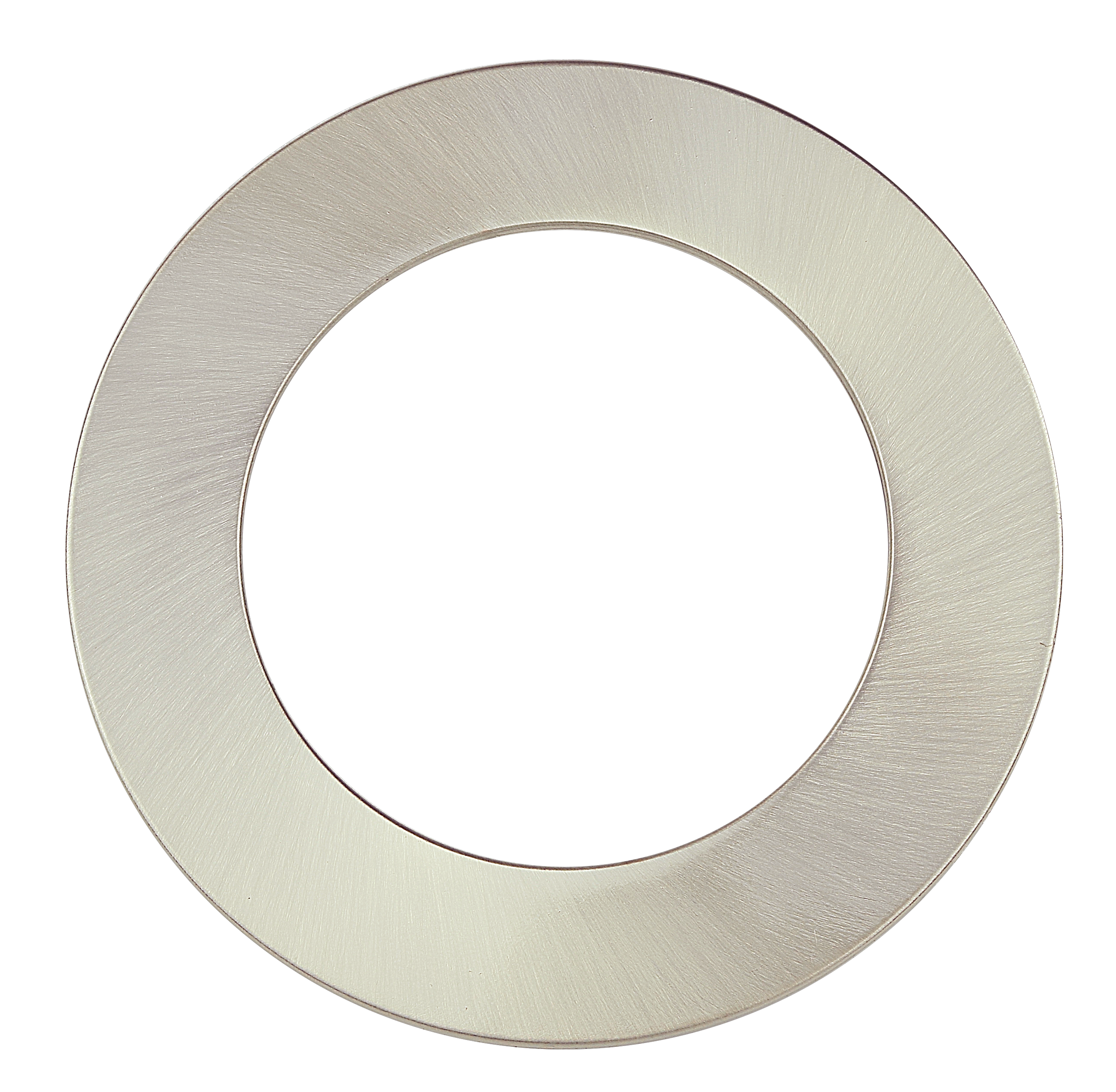 Westgate RSL4-TRM-BN 4" Round Trim for Rsl4 Series Residential Lighting - Brushed Nickel