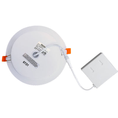 Westgate RSL6-ADJ-MCT5-WP 6" LED Ultra Slim Recessed Lights with Wet Location - White