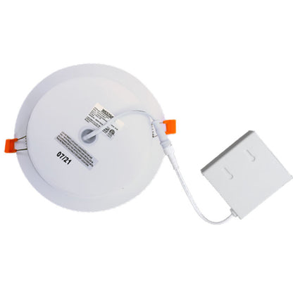 Westgate RSL6-ADJ-MCT5-WP 6" LED Ultra Slim Recessed Lights with Wet Location - White