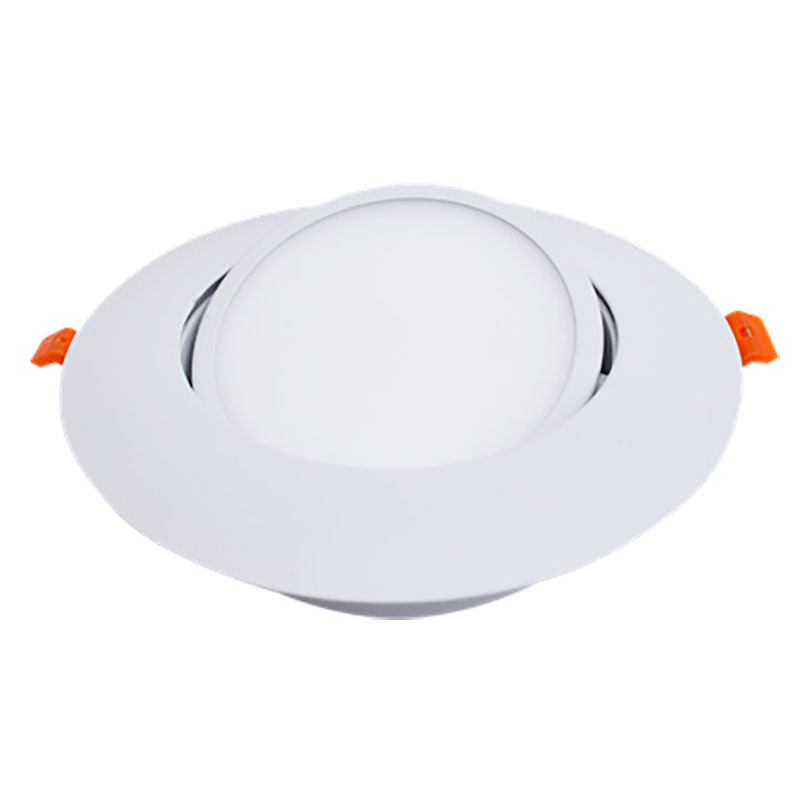 Westgate RSL6-ADJ-MCT5-WP 6" LED Ultra Slim Recessed Lights with Wet Location - White