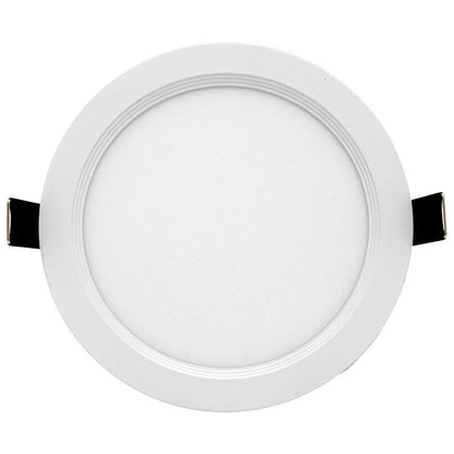 Westgate RSLC8-BF-MCT5 LED Ultra Slim Recessed Baffle Light - White