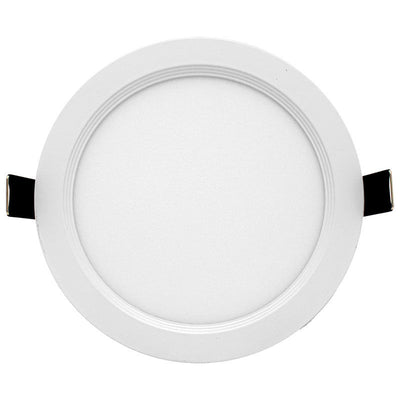 Westgate RSLC6-BF-40K LED Commercial Slim Recessed Regressed Baffle Light - White