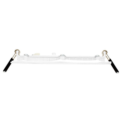 Westgate RSLC6-BF-40K LED Commercial Slim Recessed Regressed Baffle Light - White