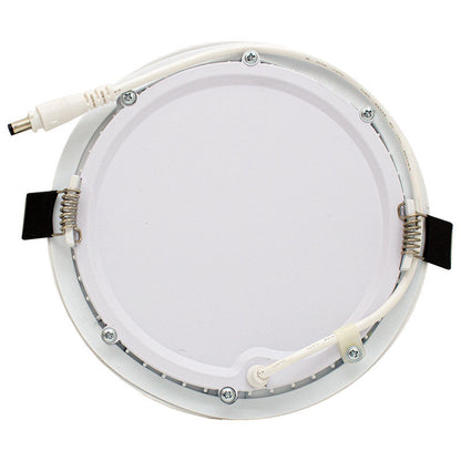 Westgate RSLC8-BF-MCT5 LED Ultra Slim Recessed Baffle Light - White