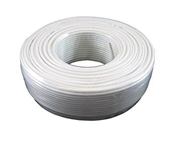 Westgate SCL-100FT-SJTW18/6 White 100ft Cord -sjtw 18 Awg 6-conduct Commercial Indoor Lighting - White