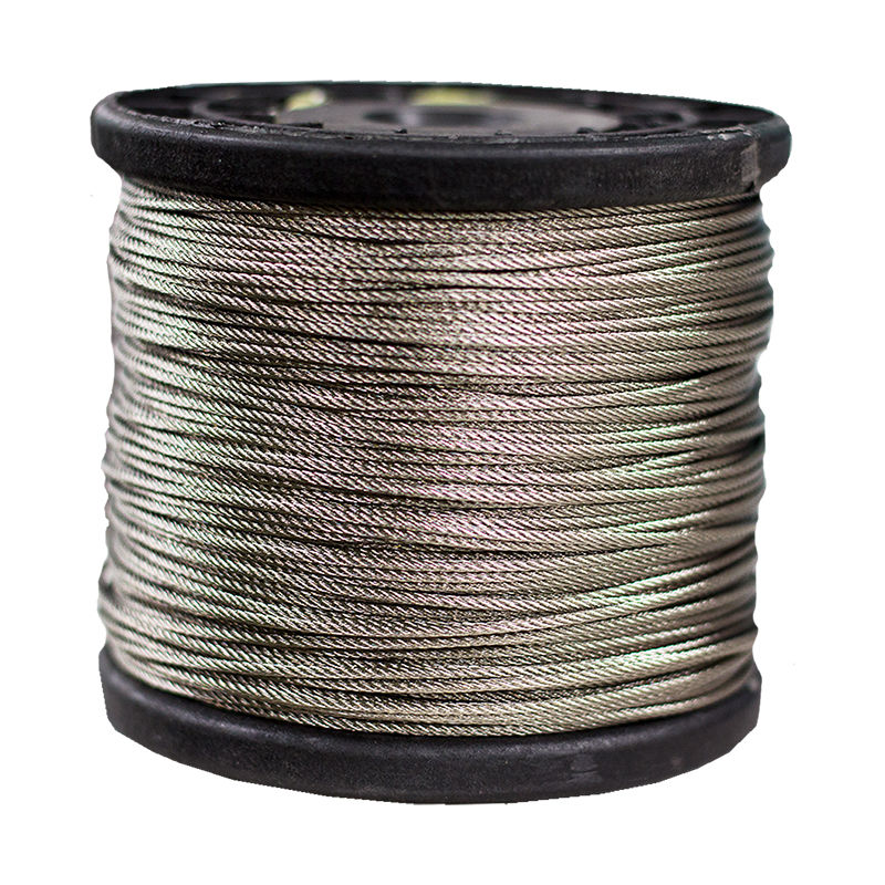 Westgate SCL-ASC-500FT 1/16" Aircraft Suspension Cable Spool of 500ft Commercial Indoor Lighting