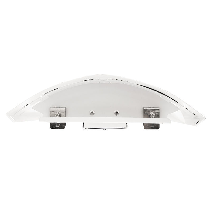 Westgate SCLP-UD-4FT-60W-50K-D LED Architectural Parabolic Suspended Up/Down Light - White