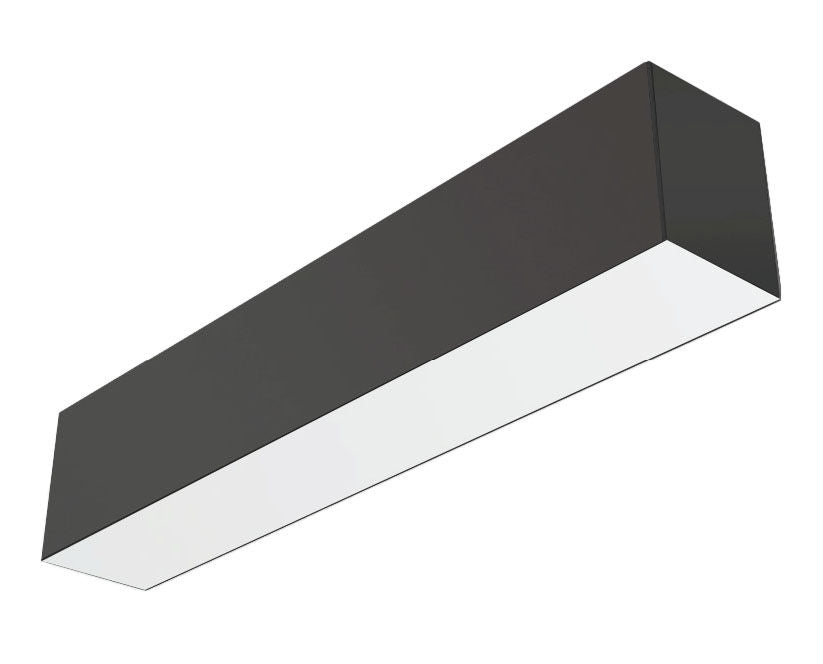 Westgate SCX-1FT-10W-MCT4-D-BK LED 2-3/4" Superior Architectural Seamless Linear Light - Matte Black