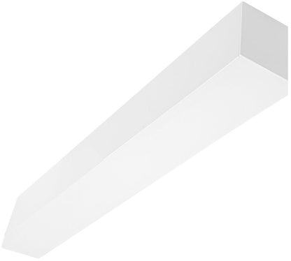 Westgate SCX-2FT-20W-MCT4-D-DLP LED 2-3/4" Superior Architectural Seamless Linear Light with PMMA Drop Lens - White