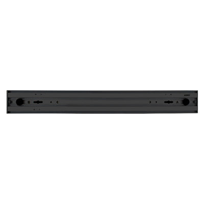 Westgate SCX-1FT-10W-MCT4-D-BK LED 2-3/4" Superior Architectural Seamless Linear Light - Matte Black