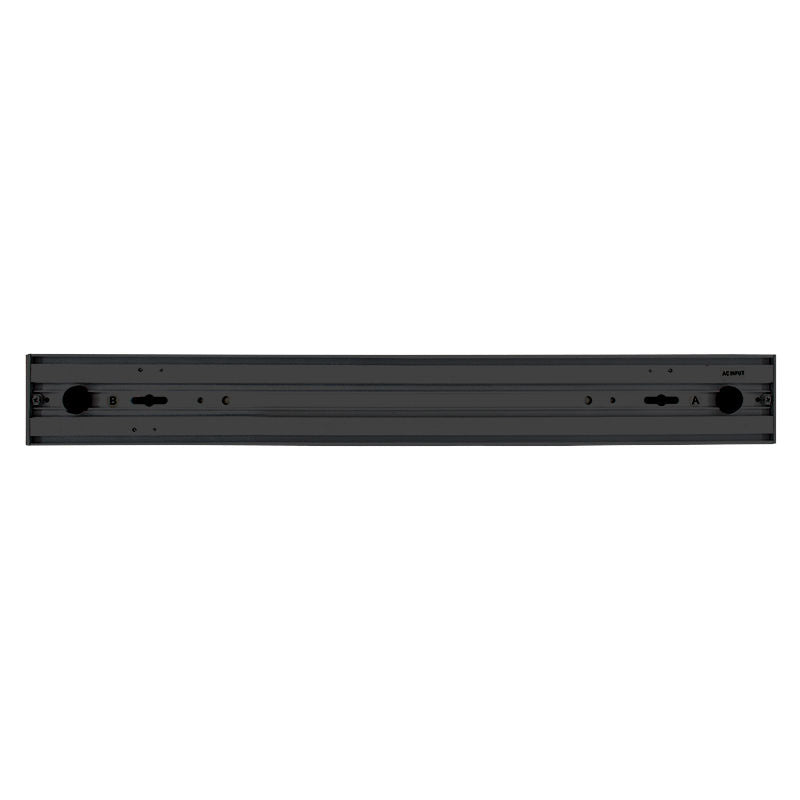 Westgate SCX-2FT-20W-MCT4-D-LUV-BK 2' LED 2-3/4" Black Superior Architectural Seamless Linear Light with Louver Lens - Black