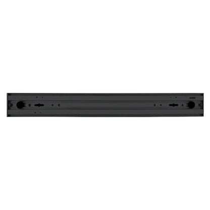 Westgate SCX-2FT-20W-MCT4-D-LUV-BK 2' LED 2-3/4" Black Superior Architectural Seamless Linear Light with Louver Lens - Black