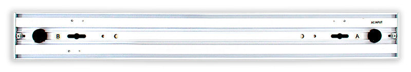 Westgate SCX-4FT-40W-50K-D LED 2-3/4" Superior Architectural Seamless Linear Light - Aluminum Housing With Matte White