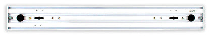 Westgate SCX-3FT-30W-40K-D LED 2-3/4" Superior Architectural Seamless Linear Light - Aluminum Housing With Matte White